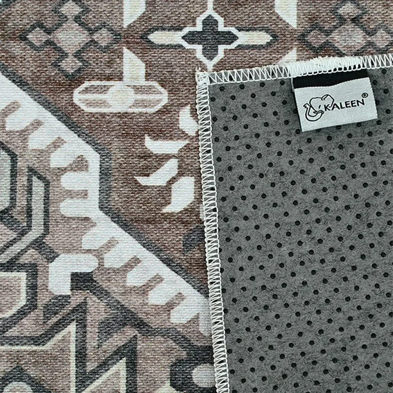 Iman Grace Prayer Mat (Brown) - 550 GSM media 7