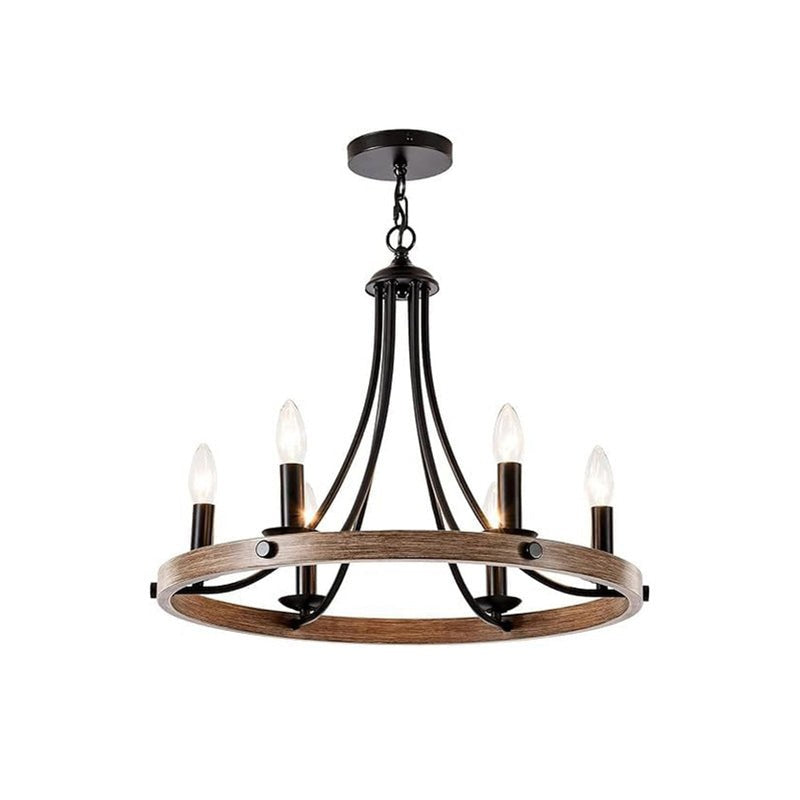 Glowara Metal Chandelier media 4