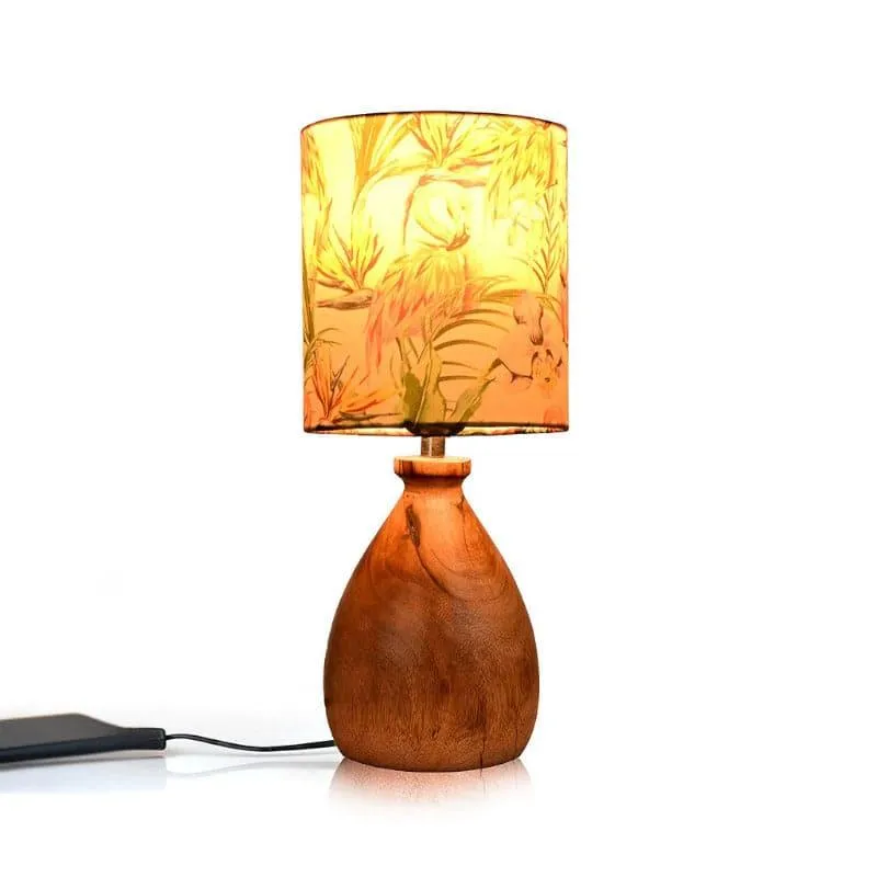 Flamingo Bredon Fabric Table Lamp - Multicolor media 4