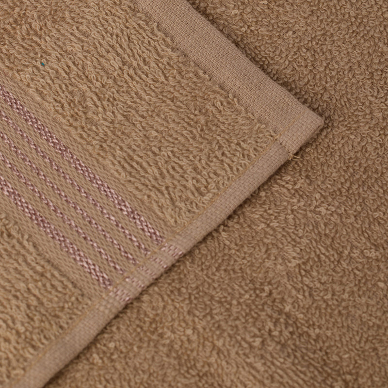 Bodil Face Towel (Taupe) - Set Of Four media 6