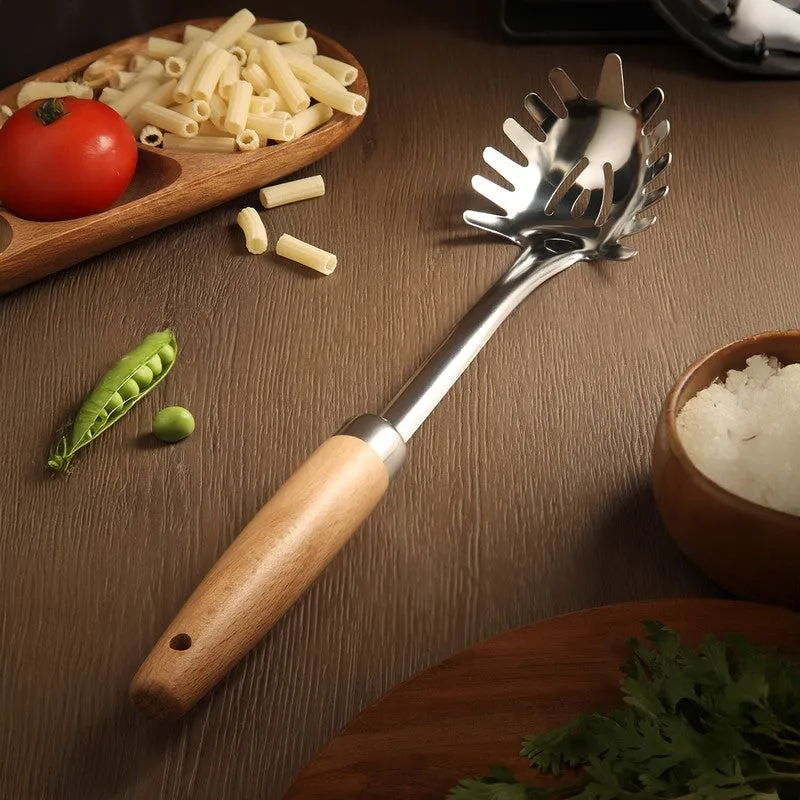 Primeva Stainless Steel Spaghetti Server media 1