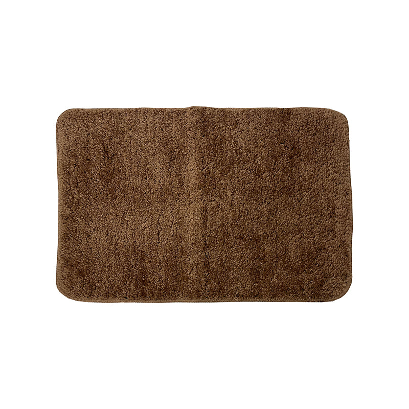 Cleve Anti Skid Bath Mat - Brown media 4