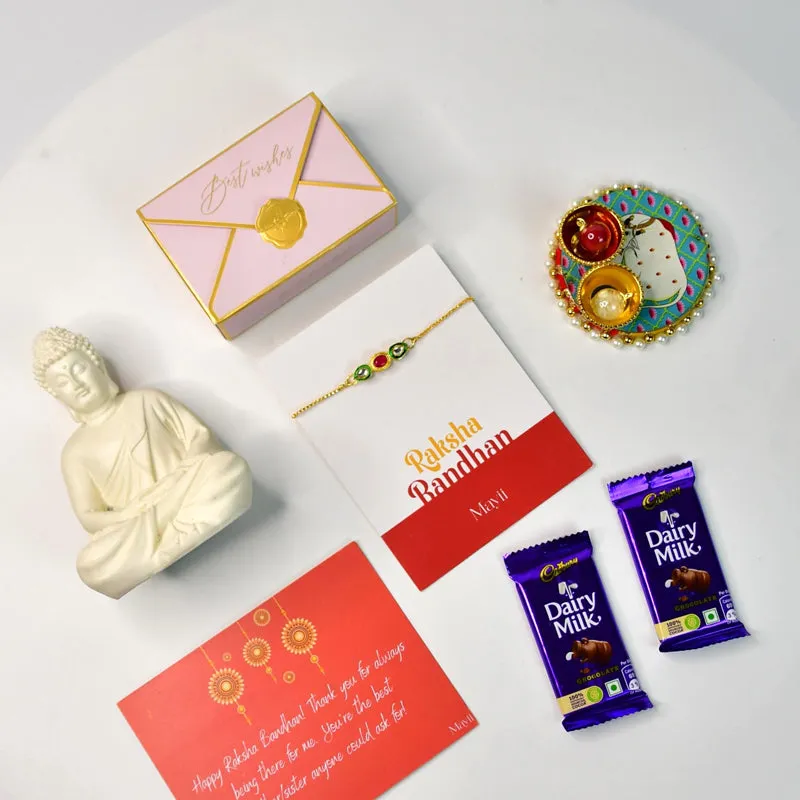 Sakha Rakhi Hamper media 4