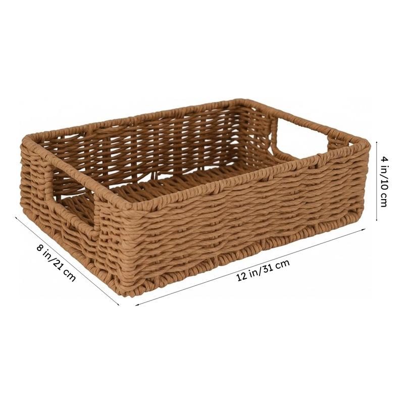Zyrlor Raffia Storage Basket media 7