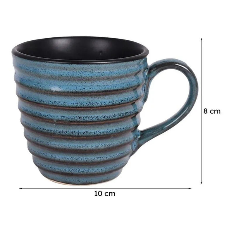 Melto Ceramic Tea Cup (150mL Each) - Set of Six media 8
