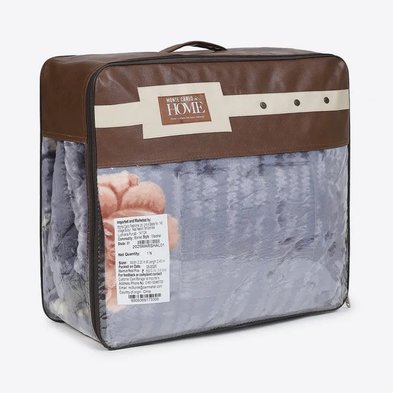 Monte Carlo Whimsical Blossom Blanket - 852 GSM media 7