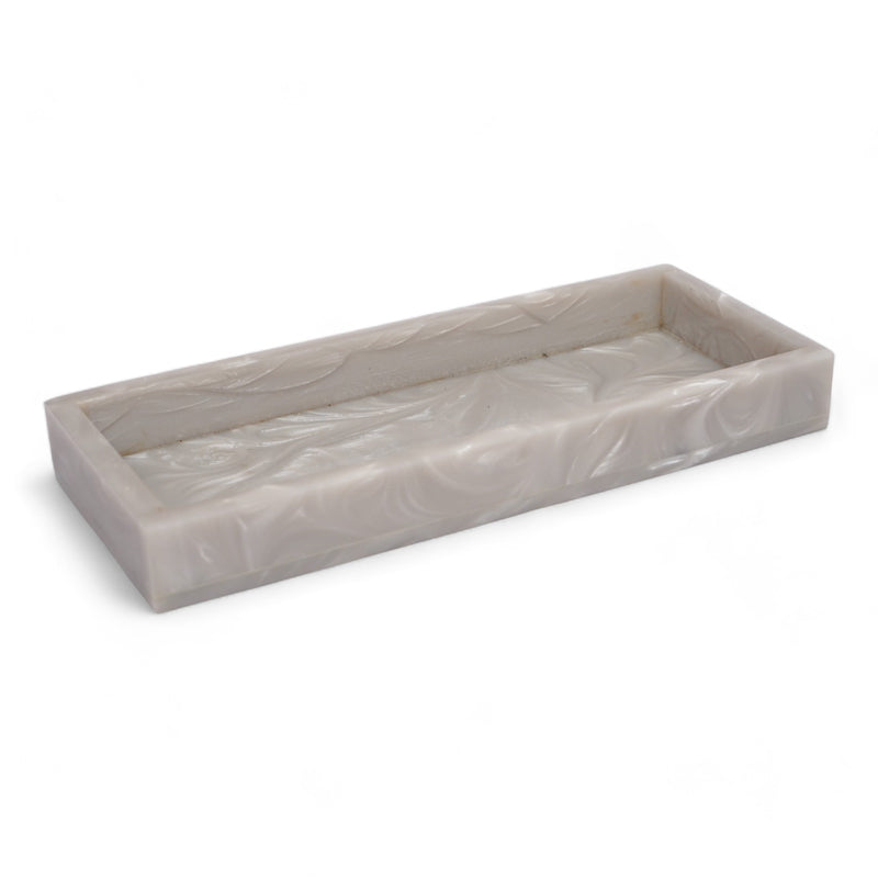 Naiva Resin Bathroom Set - Four Piece Set media 4