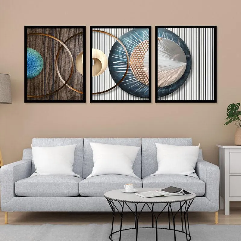 Anouk Wall Art - Set Of Three media 4