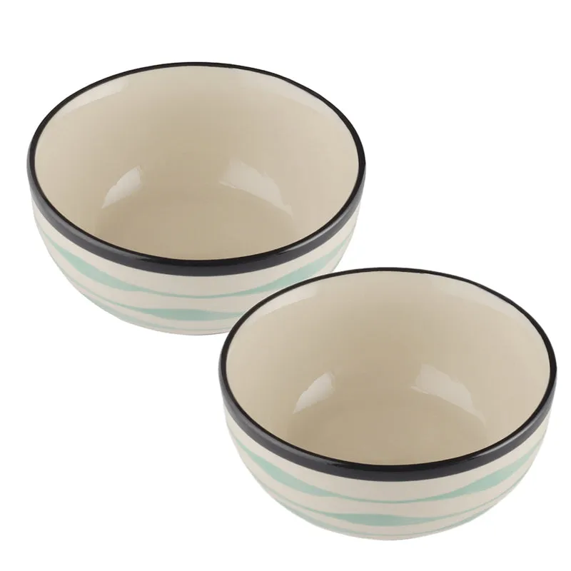 Sitara Serving Bowl (1L/750 mL) - Set Of Two media 4
