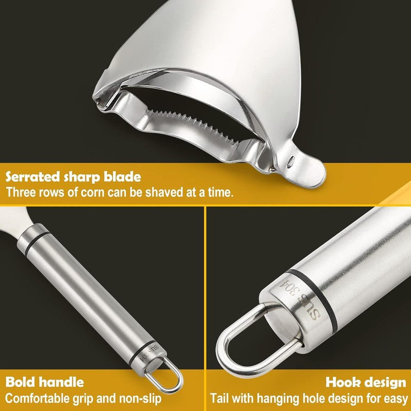 Corn Swift Peeler Steel Other Utilities - Silver media 7