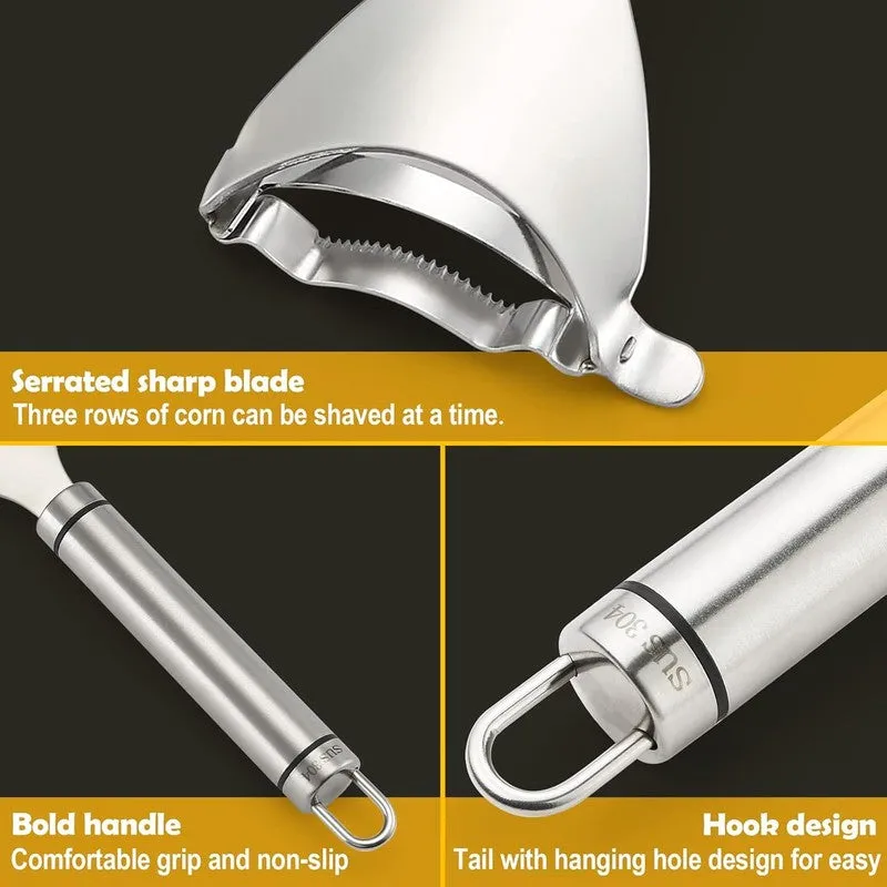 Corn Swift Peeler Steel Other Utilities - Silver media 7