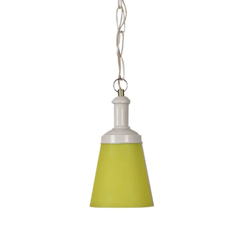 Bright PVC Ceiling Lamp - Green media 3