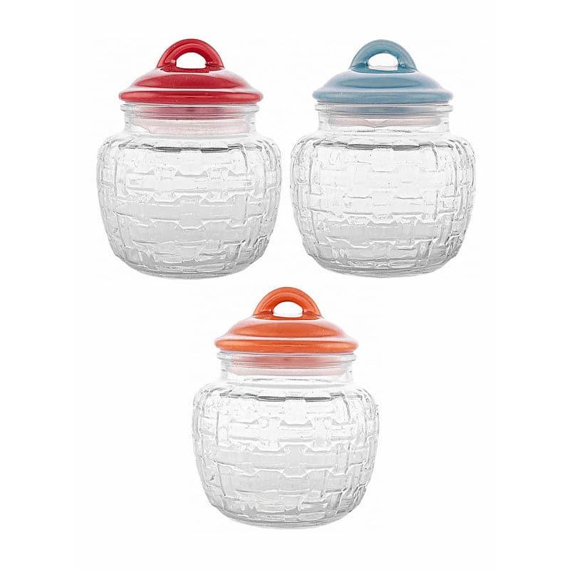 Culinary Mate Glass Storage Container (600 mL Each) - Set Of Three media 3
