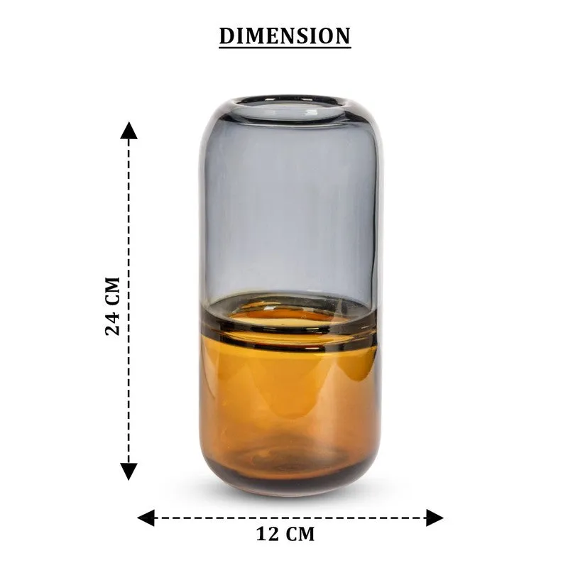Gloriva Glass Vase media 7