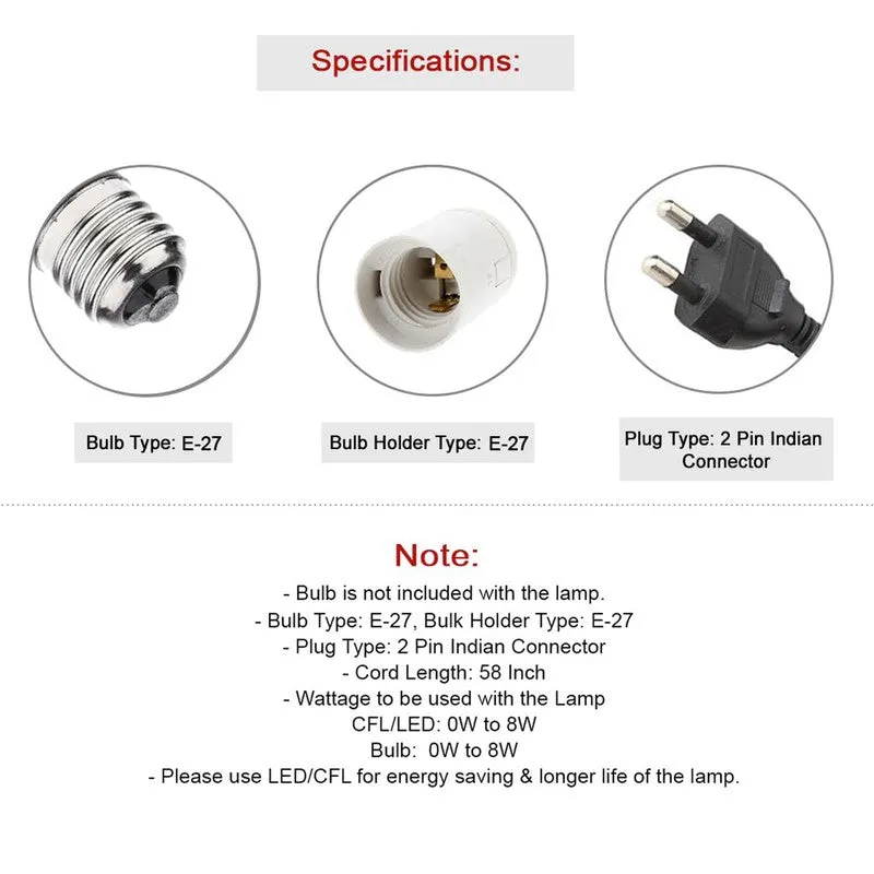 Zoravelle Wooden Table Lamp - Black media 8