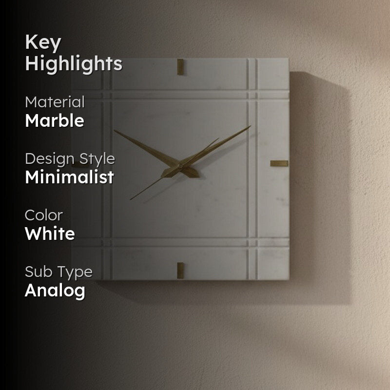 Serildaya Handcrafted Wall Clock media 2