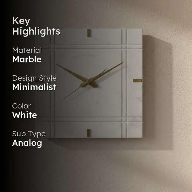 Serildaya Handcrafted Wall Clock media 2