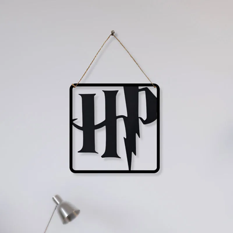 HP Logo Iron Wall Accent media 3