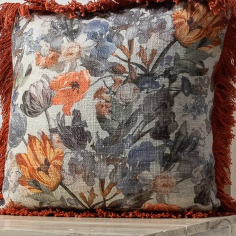 Wildpetal III Printed Cushion Cover media 3