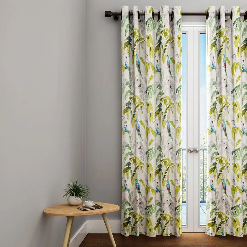 Uma Floral Curtain media 1