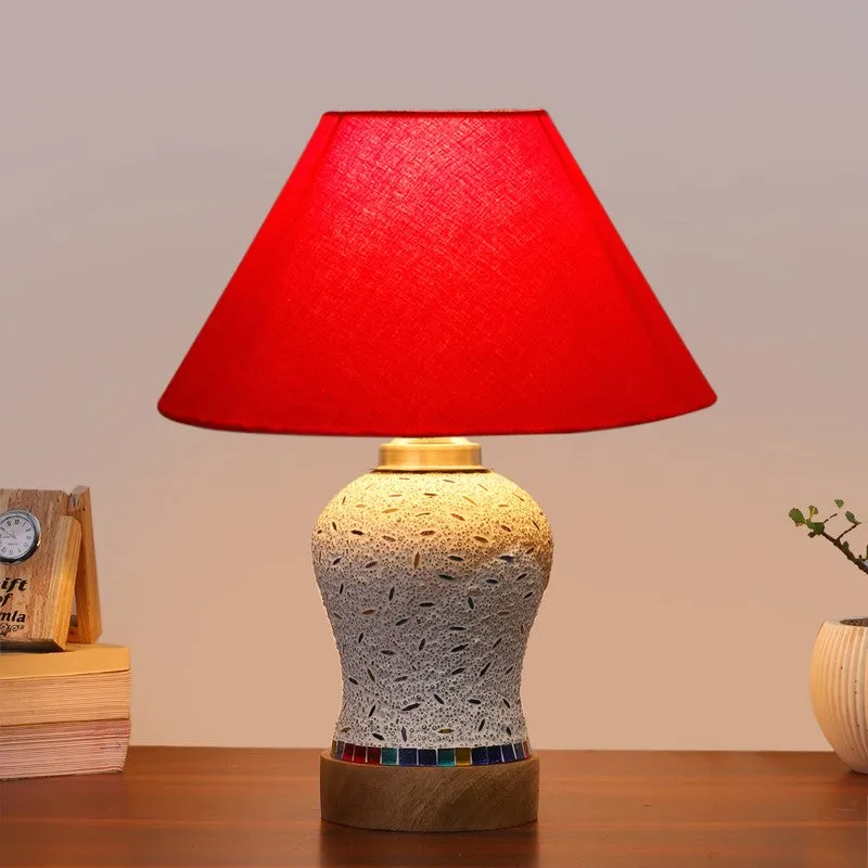 Ambryx Wooden Table Lamp - Multicolor media 3