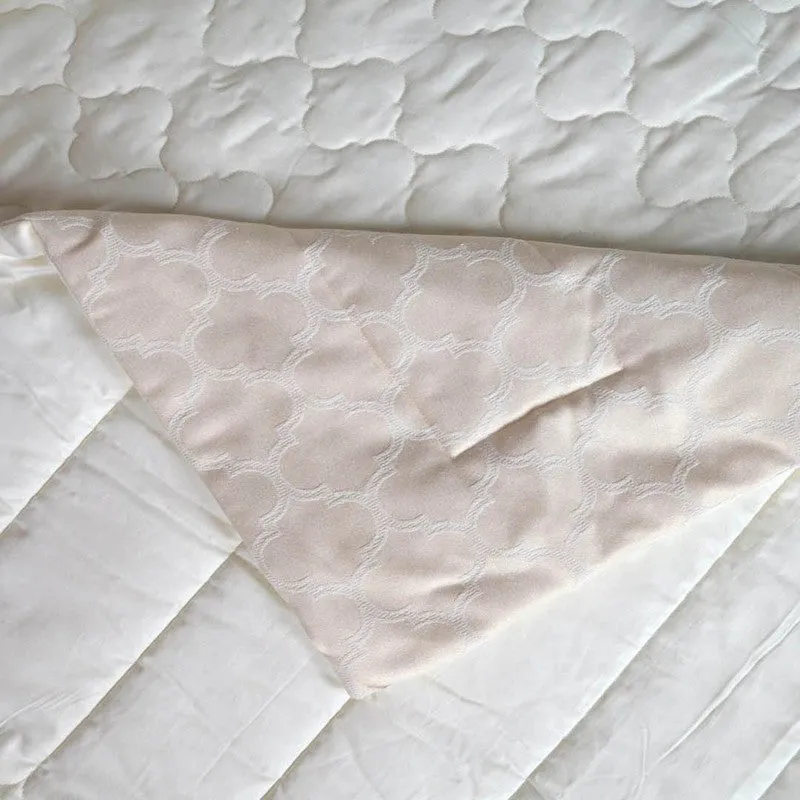 Ivory Noor Reversible Comforter media 5