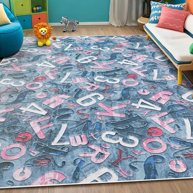 Niora Script Anti-Skid Carpet media 3