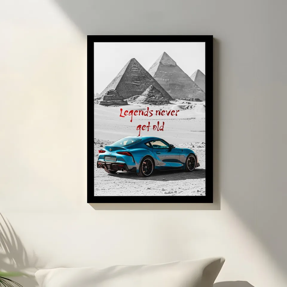 Courage Behind the Wheel Wall Art & Painting media 1