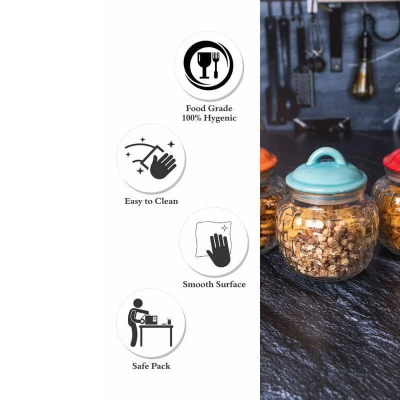 Culinary Mate Glass Storage Container (600 mL Each) - Set Of Three media 5