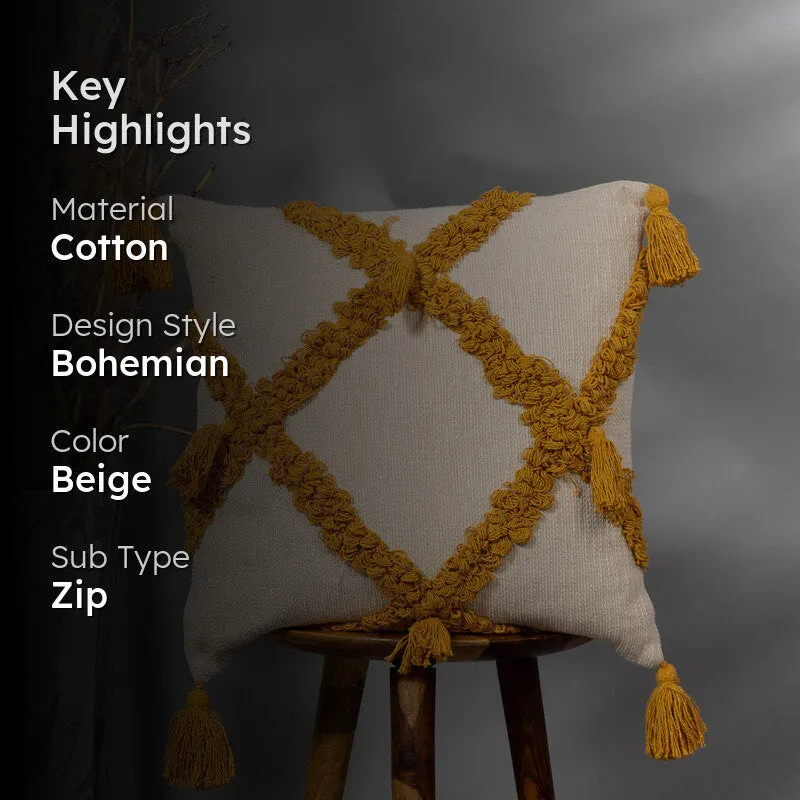 Tactile Tale Tufted Cushion Cover media 2