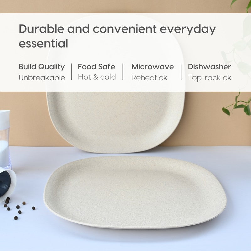 Whitewood Dinner Plate - Set Of Four media 4