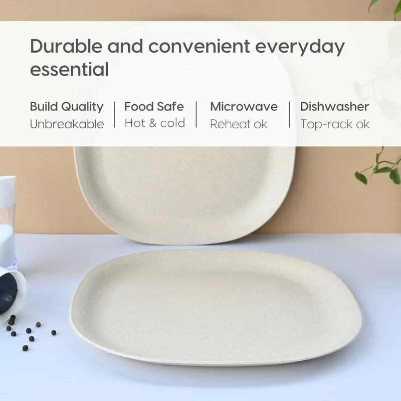 Whitewood Dinner Plate - Set Of Four media 4