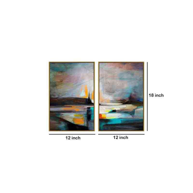 Spark Wall Art - Set Of Two media 7
