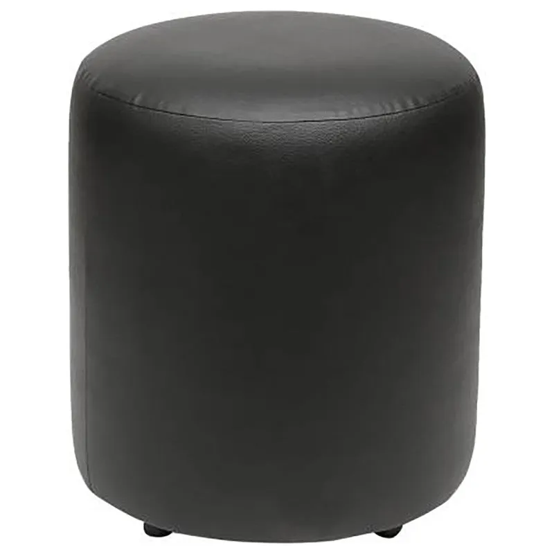 Elviro Plushio Ottoman - Black media 3