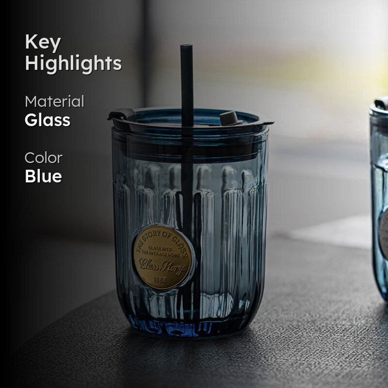 Purevia Glass Tumbler - 350 mL media 2