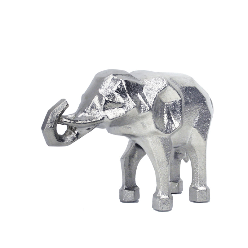 Fancy Ellie Aluminium Showpiece - Silver media 4