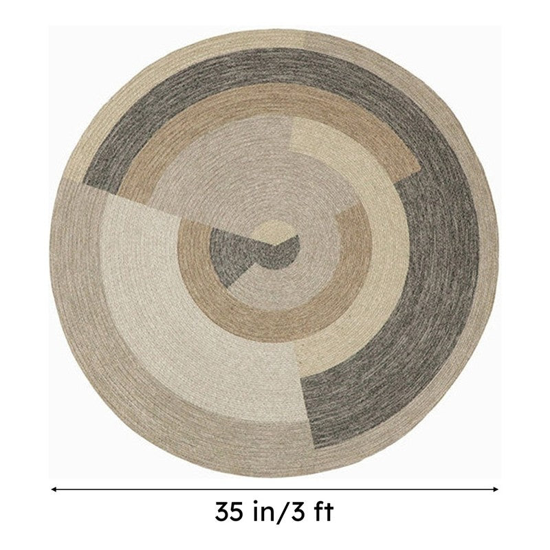 Arto Chroma Round Cotton Rug media 8