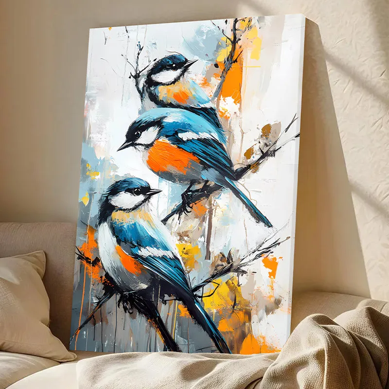 Vibrance Of Birds II Wall Art media 4