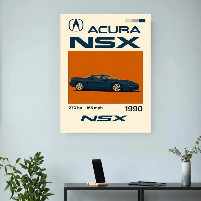 Acura NSX Legacy Wall Poster media 3