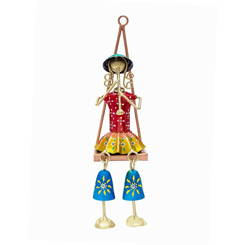 Musician Doll Puppet Metal Wall Accent media 3