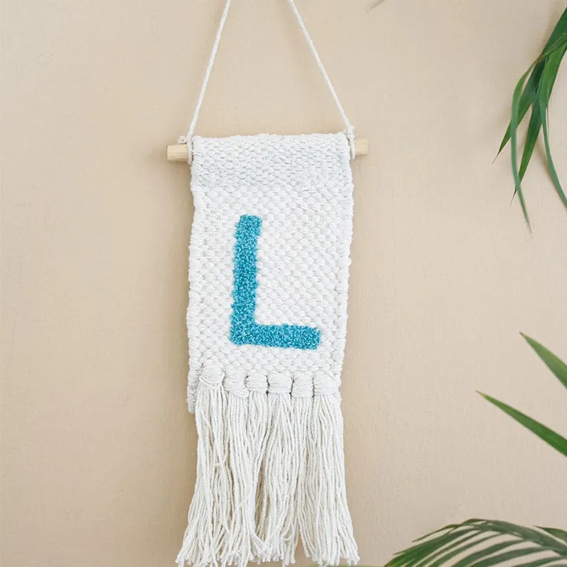 L Monogram Mini Wall Hanging media 1