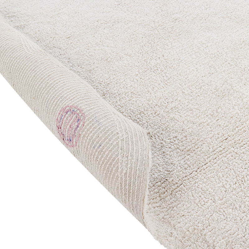 Flora Dot Tufted Cotton Area Rug media 5