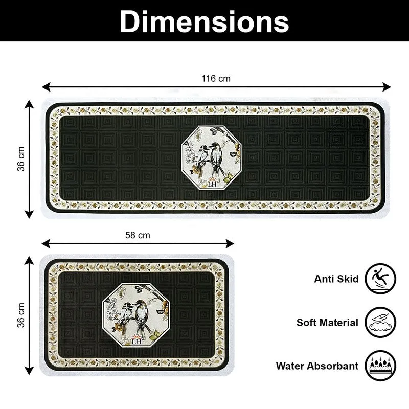 Diamond Cut Rubber Kitchen Floor Mats - Set of Two media 8