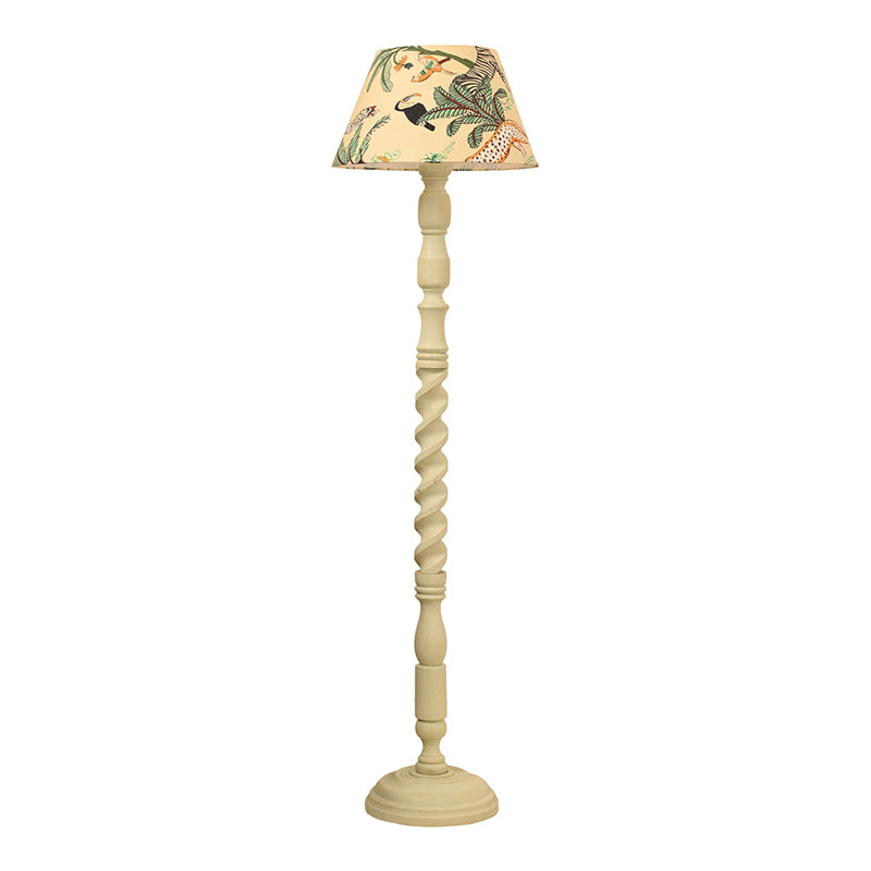 Stilda Cone Palm Floor Lamp media 4