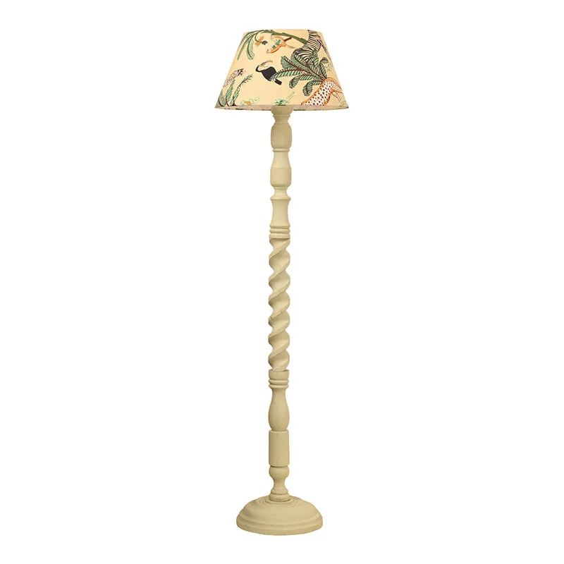 Stilda Cone Palm Floor Lamp media 4