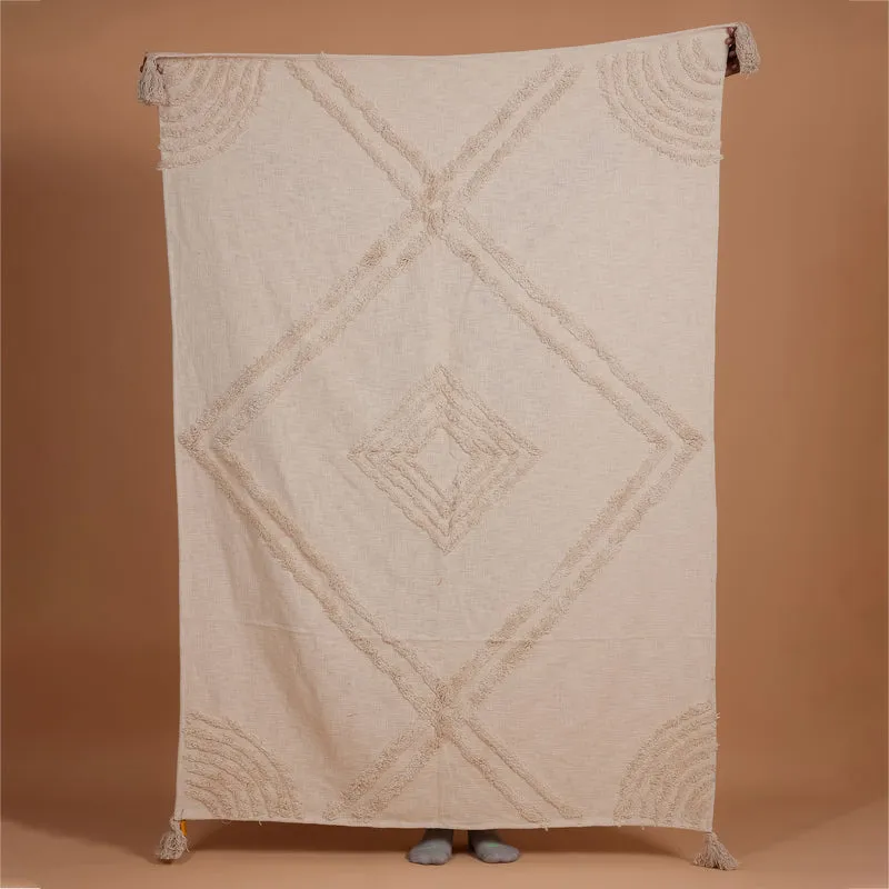 Dune Knot Cotton Throw media 3