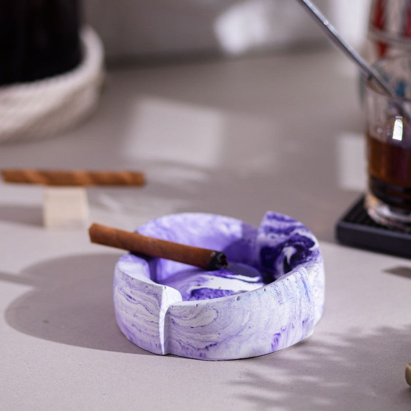 Mana Disc Ash Tray - Purple