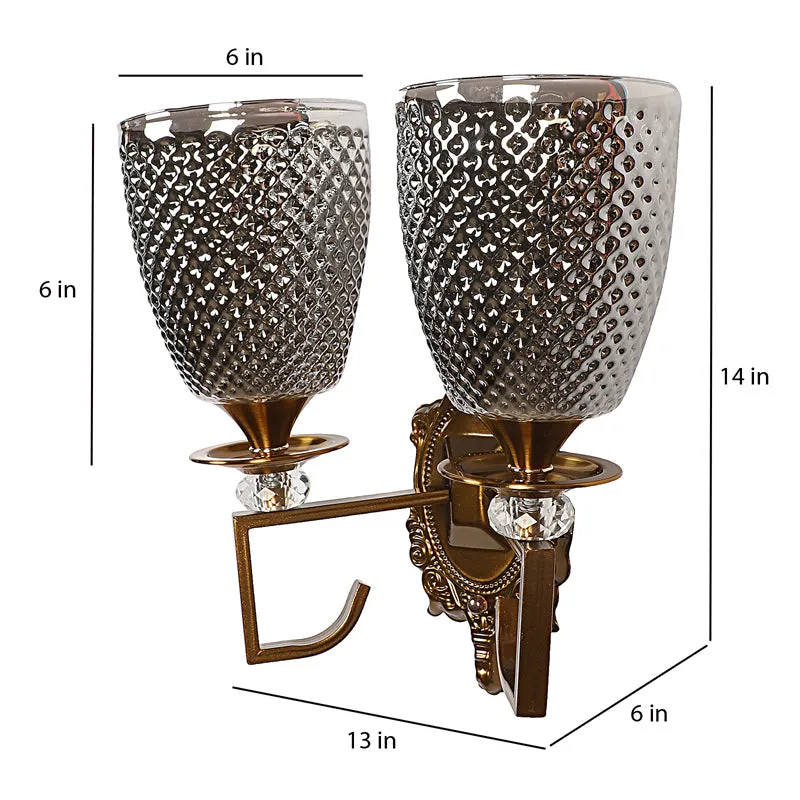 Kiora Duo Iron Wall Lamp media 10