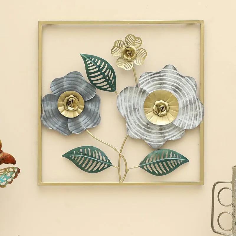 Design Bloom Metal Wall Accent media 1