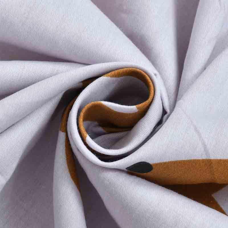 The Frosty Days Cotton Bedsheet - 210 TC media 4